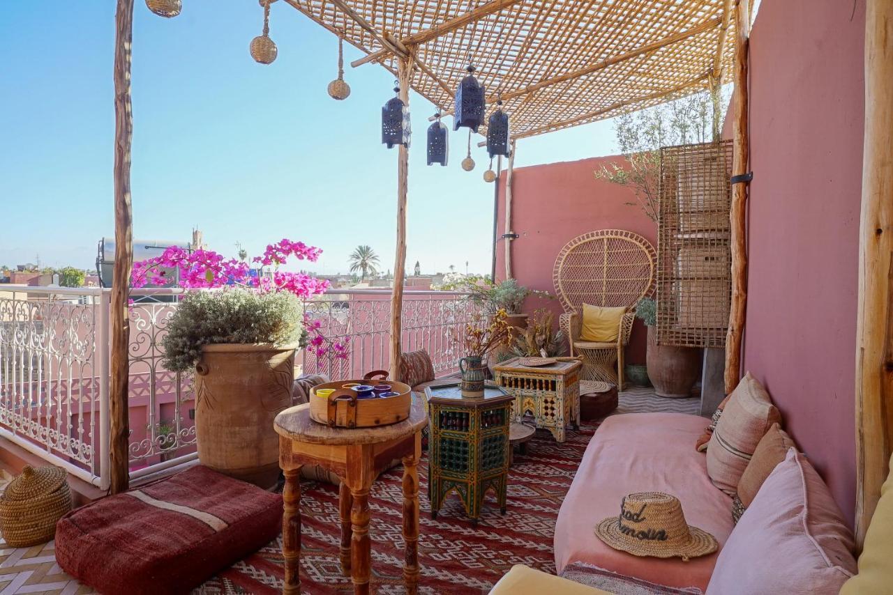 Riad Le Limoun And Spa Марракеш Екстер'єр фото