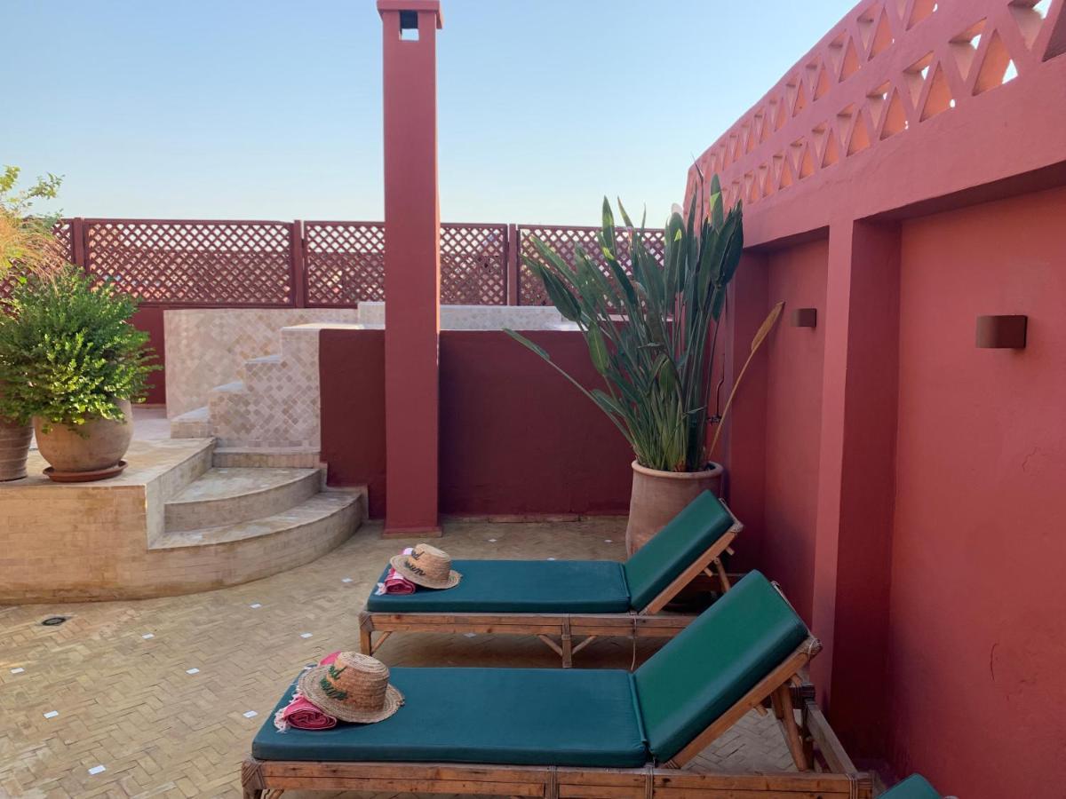 Riad Le Limoun And Spa Марракеш Екстер'єр фото