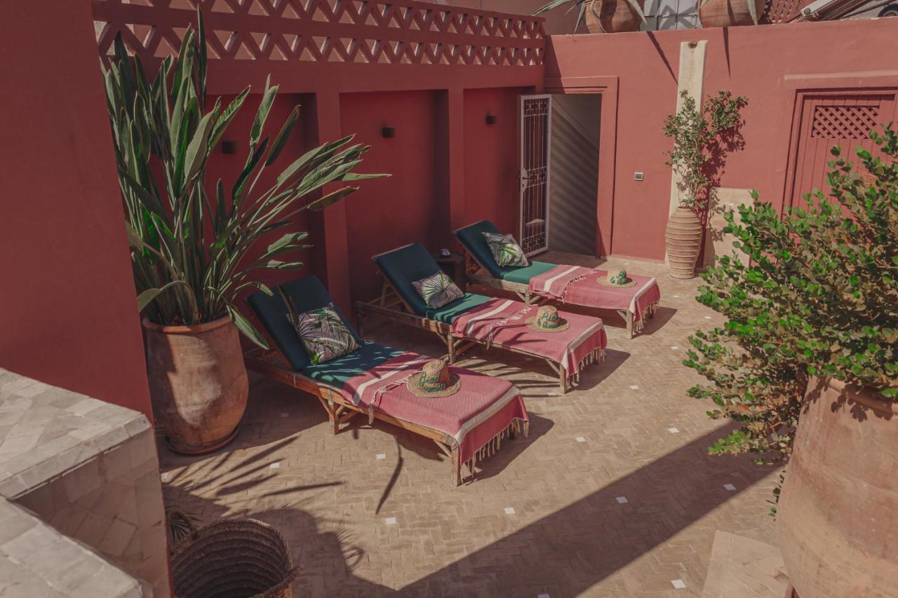 Riad Le Limoun And Spa Марракеш Екстер'єр фото