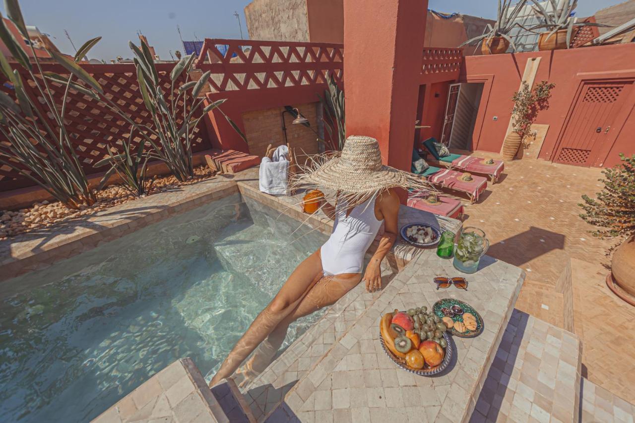 Riad Le Limoun And Spa Марракеш Екстер'єр фото