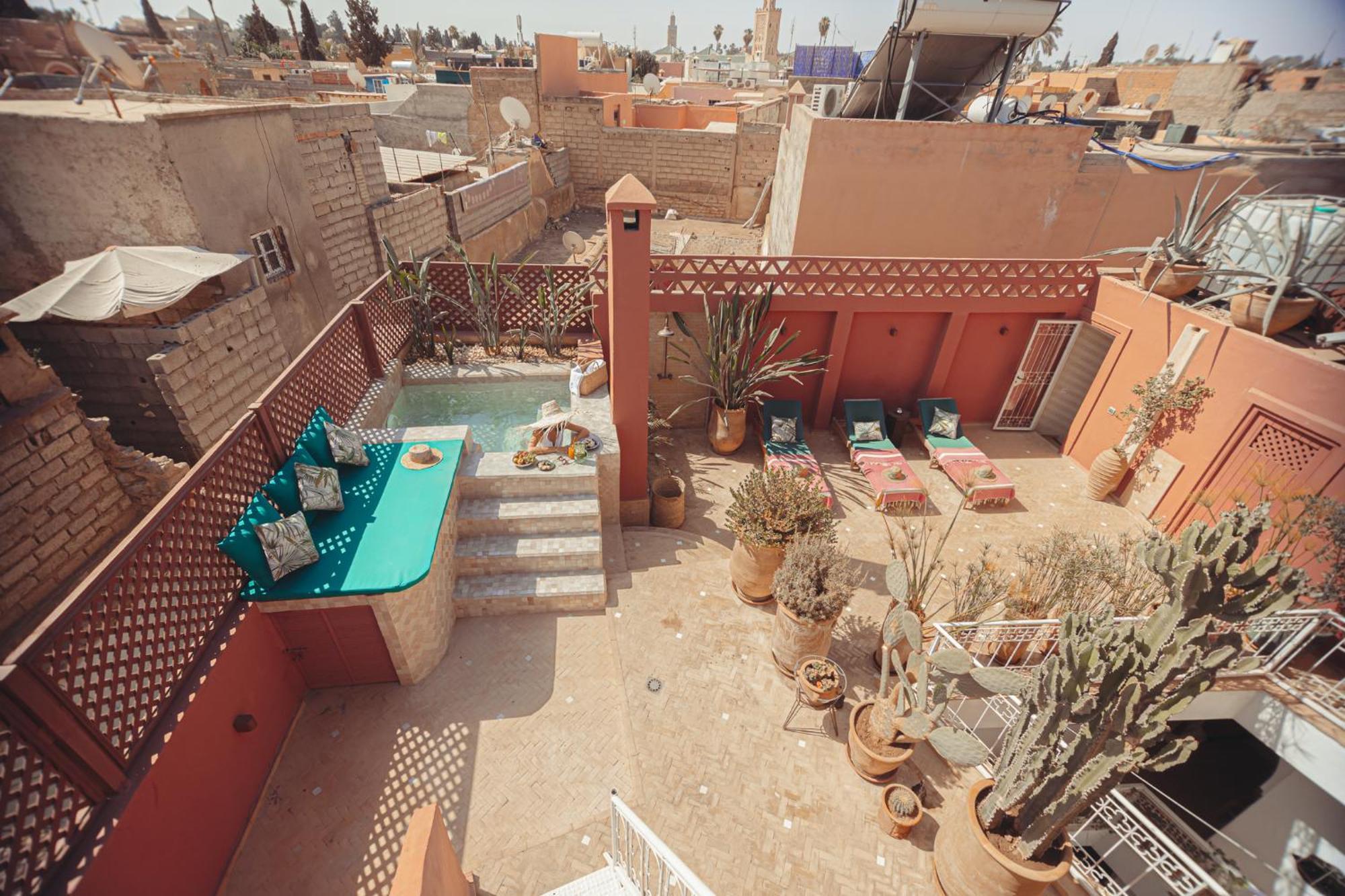 Riad Le Limoun And Spa Марракеш Екстер'єр фото